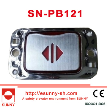 Botón botón rectángulo para Mitsubishi (SN-PB121)